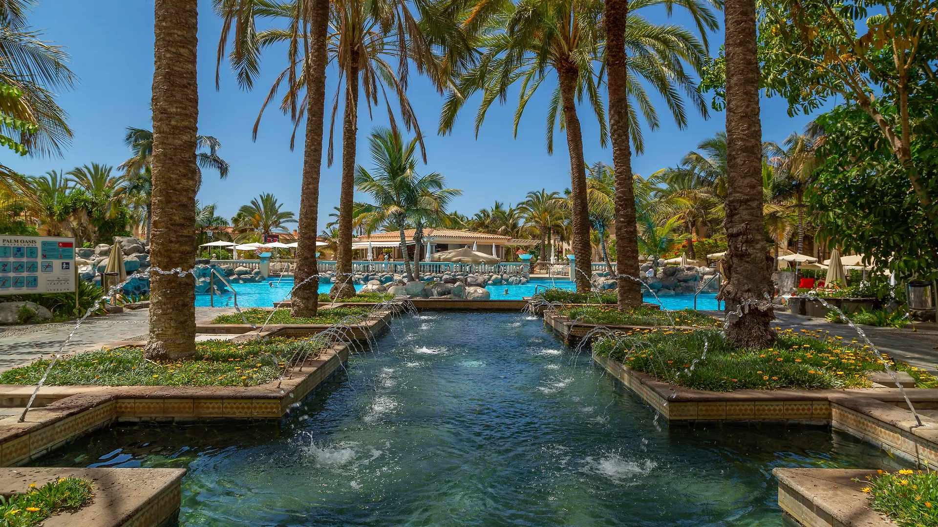 *** Hotel Palm Oasis Maspalomas Spain